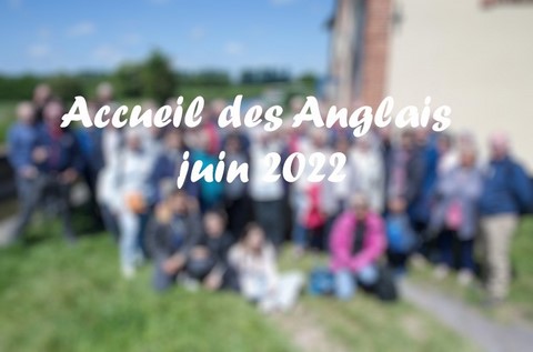 Accueil des Anglais juin 2022