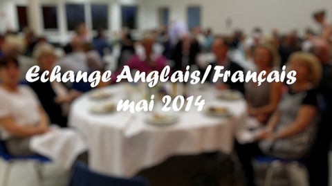 Echange anglais France Mai 2014