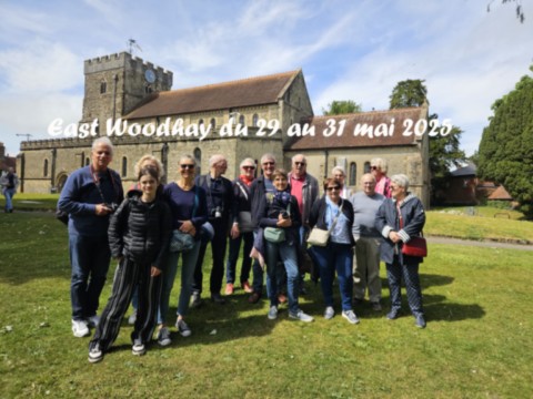 East Woodhay du 29 au 31 mai 2025